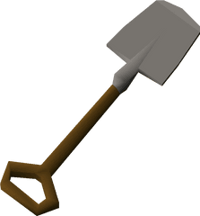 Spade Png Image With No Background - Osrs Spade