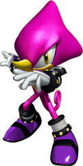 Espio Heroes - Espio The Chameleon Png