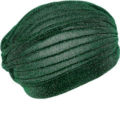 Turban Png - Twisted Turban In Colour Green Ash Zucchini Beanie