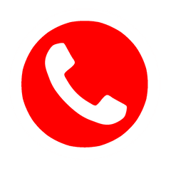 Whatsapp Logo Red Png - Call Cut Icon Png