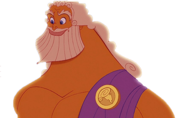 Download Hercules Png - Zeus Disney No Background