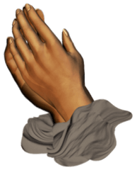 Praying Hands Transparent Background - Praying Hands Clipart Png Transparent