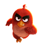 Eagle Movie Angry Transparent Mighty The Birds - Free PNG