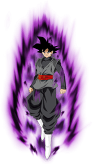 Goku Black Power Kii By Jaredsongohan Dragon - Goku Black Full Pawer Png