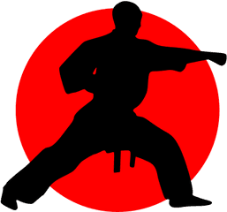 Karate Programs - Karate Silhouette Png