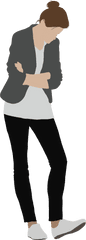 People Flat Illustration - Flat Illustration People Png