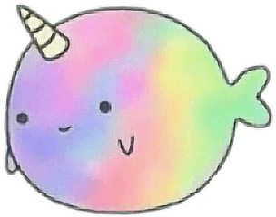 Tumblr Whale Rainbow Emoji Sticker - Imgur Dual Agar Skins Png