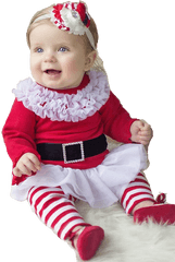 Christmas Baby Girl Png