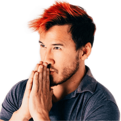 Download Markiplier Marimoo Mark Redhair Youtuber Freetoedit - You Want The Booty But Png