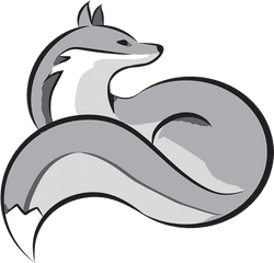 Silver Fox - Silver Fox Clipart Png