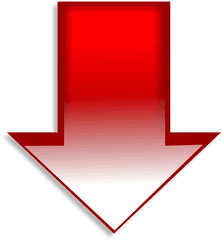 Down Arrow Red - Free Image On Pixabay Vertical Png