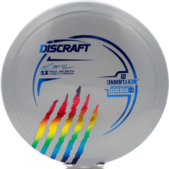 Undertaker - Mcbeth 5x Discraft Undertaker Paul Mc Beth Png