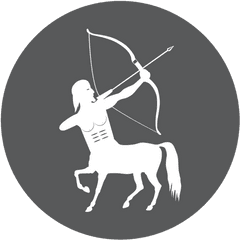 Sagittarius Png Transparent - Cores Do Signo De Sagitario