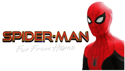 Spider - Spiderman Far From Home Logo Png