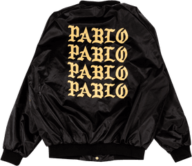 Pablo Flight Jacket - Long Sleeve Png