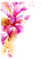 Vector Corner Flower Art Free HD Image - Free PNG