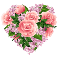 Rose Picture Heart HQ Image Free - Free PNG