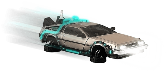 Delorean Png 3 Image - Delorean Png