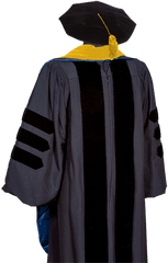 Png Transparent Doctoral Tam - University Toga