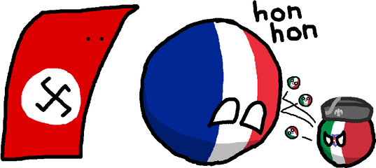 Battle Of France - Franceball Ww2 Png