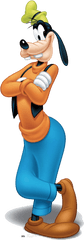 Goofy Png Transparent Images - Goofy From Mickey Mouse