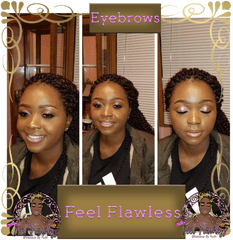 Services Feel Flawless - Girl Png