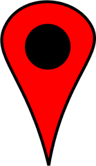 Red Push Pin Clipart - Map Push Pin Clipart Png