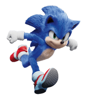 Sonic The Movie Hedgehog Free HQ Image - Free PNG