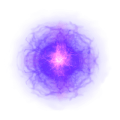 Png Ball Purple Light Energy - Purple Energy Ball Png