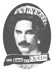 Freddie Mercury - God Save The Queen Freddie Mercury Png