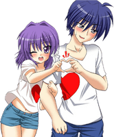 Cute Couple Pic Anime Download Free Image - Free PNG