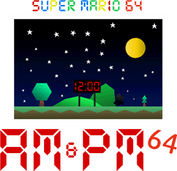 Sm64 Amu0026pm 64 - Mad Minute Png