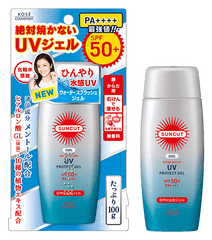 Suncut Sunscreen Gel 50 Water Splash - Suncut Uv Protect Gel Png