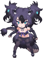 Japari Library The Kemono Friends Wiki - Cerberus Kemono Friends Png