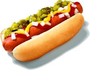 Png Download Hot Dog Transparent - Transparent Hot Dog Png