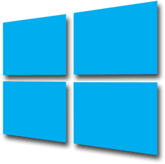 Windows Server Icon - Windows 10 Button Png