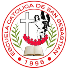 Patron And Official Seal - Escuela Catolica De San Sebastian Png