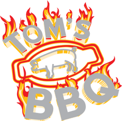 Grill Clipart Southern Bbq - Toms Bbq Greenville Png