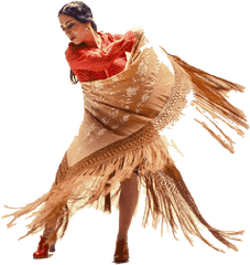 Flamenco Dance Classes - Flamenco Dancer Photo Png