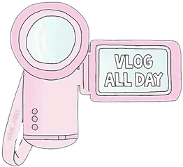 Download Vlog - Vlog Tumblr Png