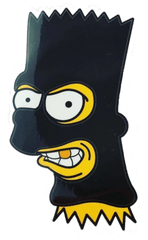 Bart - Gangster Bart Simpson Png