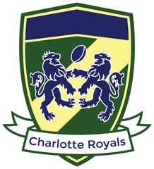 Teams We Sponor Sidelines Sports Bar - Charlotte Royals Rugby Png