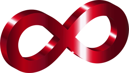 Forever Infinite Infinity - 3d Infinity Sign Logo Png