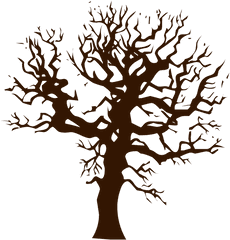 Vector Tree Png Image Transparent Backgr 188293 - Png Dark Tree Cartoon Png