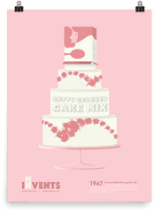 Betty Crocker Shelf Stable Ginger Cake - Wedding Cake Png