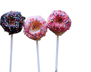 Lollipop Sprinkle Transparent Png Cake Pops