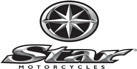 Vstar Logo - Star Motorcycle Logo Vector Png