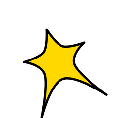 Library Of Yellow Star Clip Art Png Files - Cartoon Star Vector Png