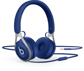 Beats Ep Wired - Blue Beats Headphones Png