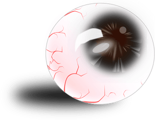 Eye Red Blood Clip Art - Bloodshot Eyes Transparent Png